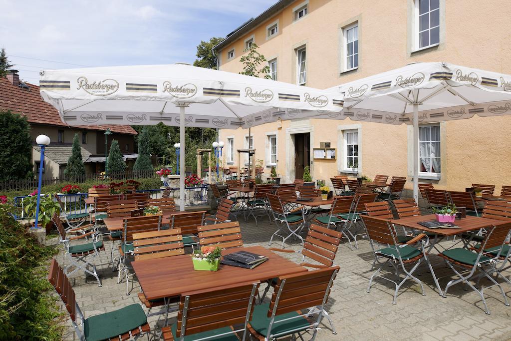 Landhotel Zum Erbgericht Stolpen Exterior photo