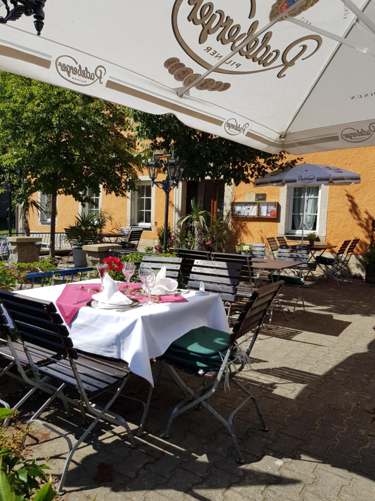 Landhotel Zum Erbgericht Stolpen Exterior photo