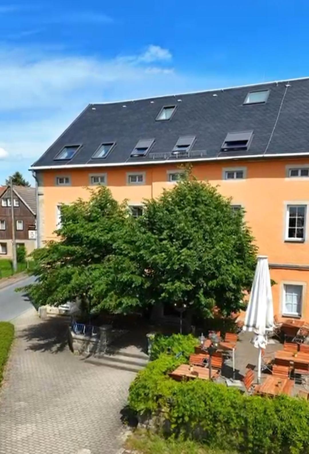 Landhotel Zum Erbgericht Stolpen Exterior photo