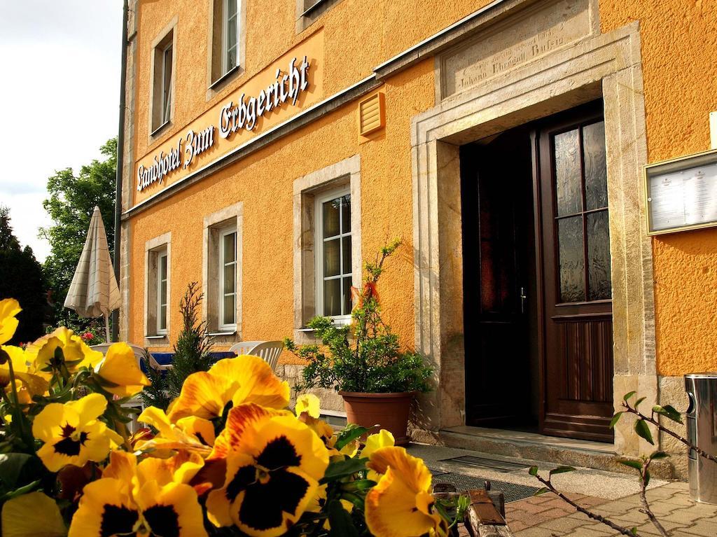 Landhotel Zum Erbgericht Stolpen Exterior photo